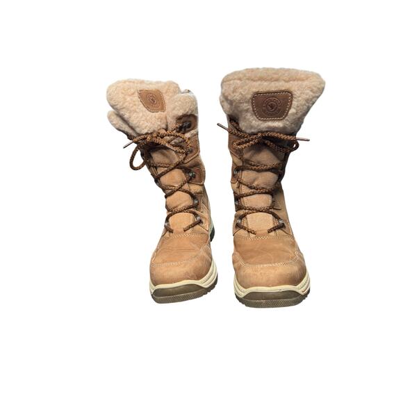 Santana Canada Women's Boots Sherpa Lined Outdoor Snow Winter Gorpcore Size 7 - Picture 1 of 10